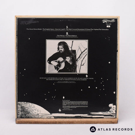 John Renbourn - The Black Balloon - LP Vinyl Record - EX/VG+
