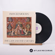 John Renbourn The Lady And The Unicorn LP Vinyl Record - Front Cover & Record