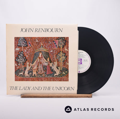 John Renbourn The Lady And The Unicorn LP Vinyl Record - Front Cover & Record