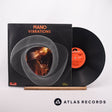 John Schroeder Piano Vibrations LP Vinyl Record - Front Cover & Record