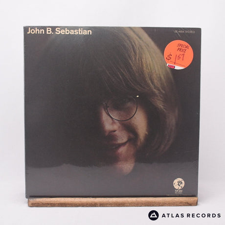 John Sebastian John B. Sebastian LP Vinyl Record - Front Cover & Record
