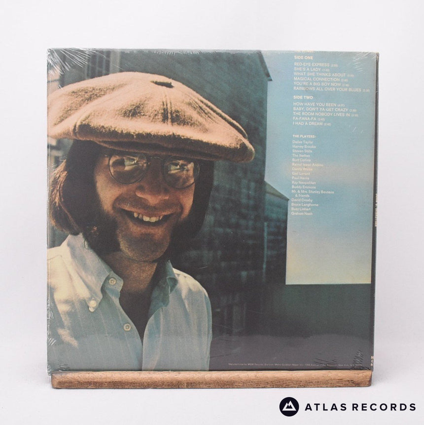 John Sebastian - John B. Sebastian - Sealed LP Vinyl Record - NM/Mint (New)