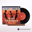 John Smith And The Common Men Sounds From The Inferno 7" Vinyl Record - Front Cover & Record