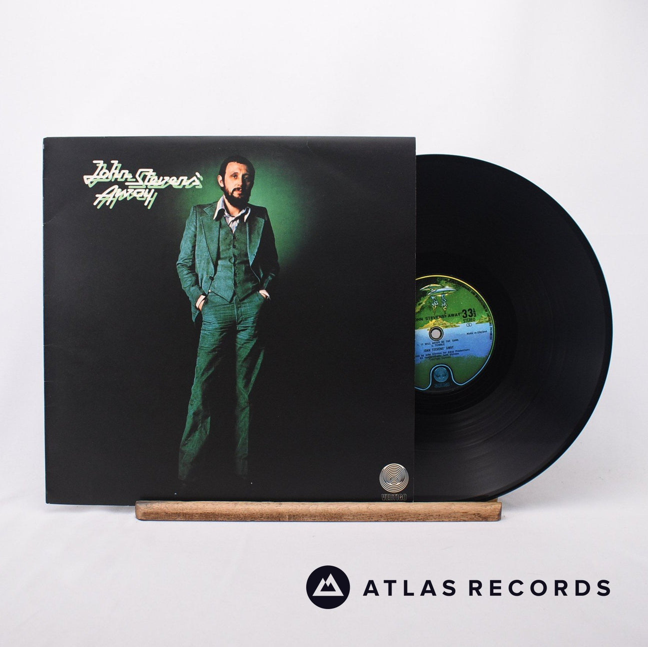 John Stevens' Away John Stevens' Away LP Vinyl Record - Front Cover & Record