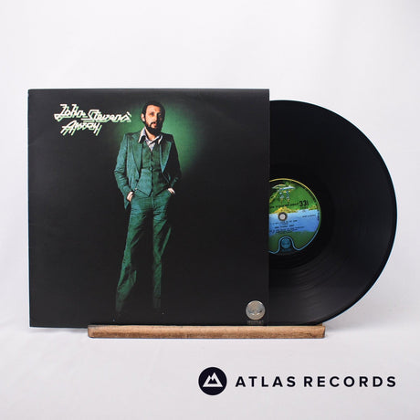 John Stevens' Away John Stevens' Away LP Vinyl Record - Front Cover & Record