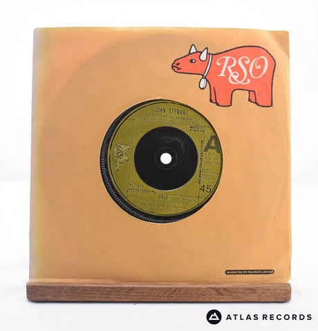 John Stewart Gold 7" Vinyl Record - In Sleeve
