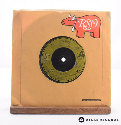 John Stewart - Gold / Gold - Promo 7" Vinyl Record - VG+/VG+