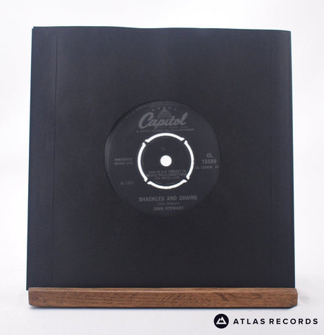 John Stewart - July, You're A Woman - 7" Vinyl Record - EX