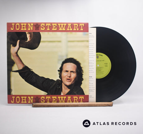 John Stewart The Lonesome Picker Rides Again LP Vinyl Record - Front Cover & Record