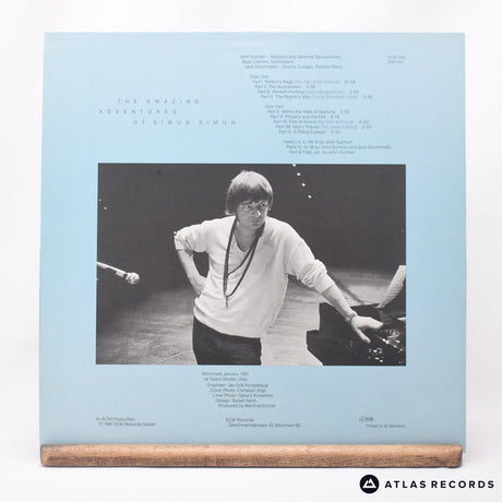 John Surman - The Amazing Adventures Of Simon Simon - LP Vinyl Record - NM/EX