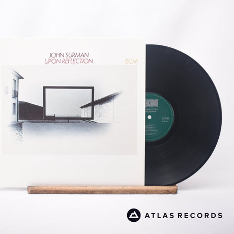 John Surman Upon Reflection LP Vinyl Record - Front Cover & Record
