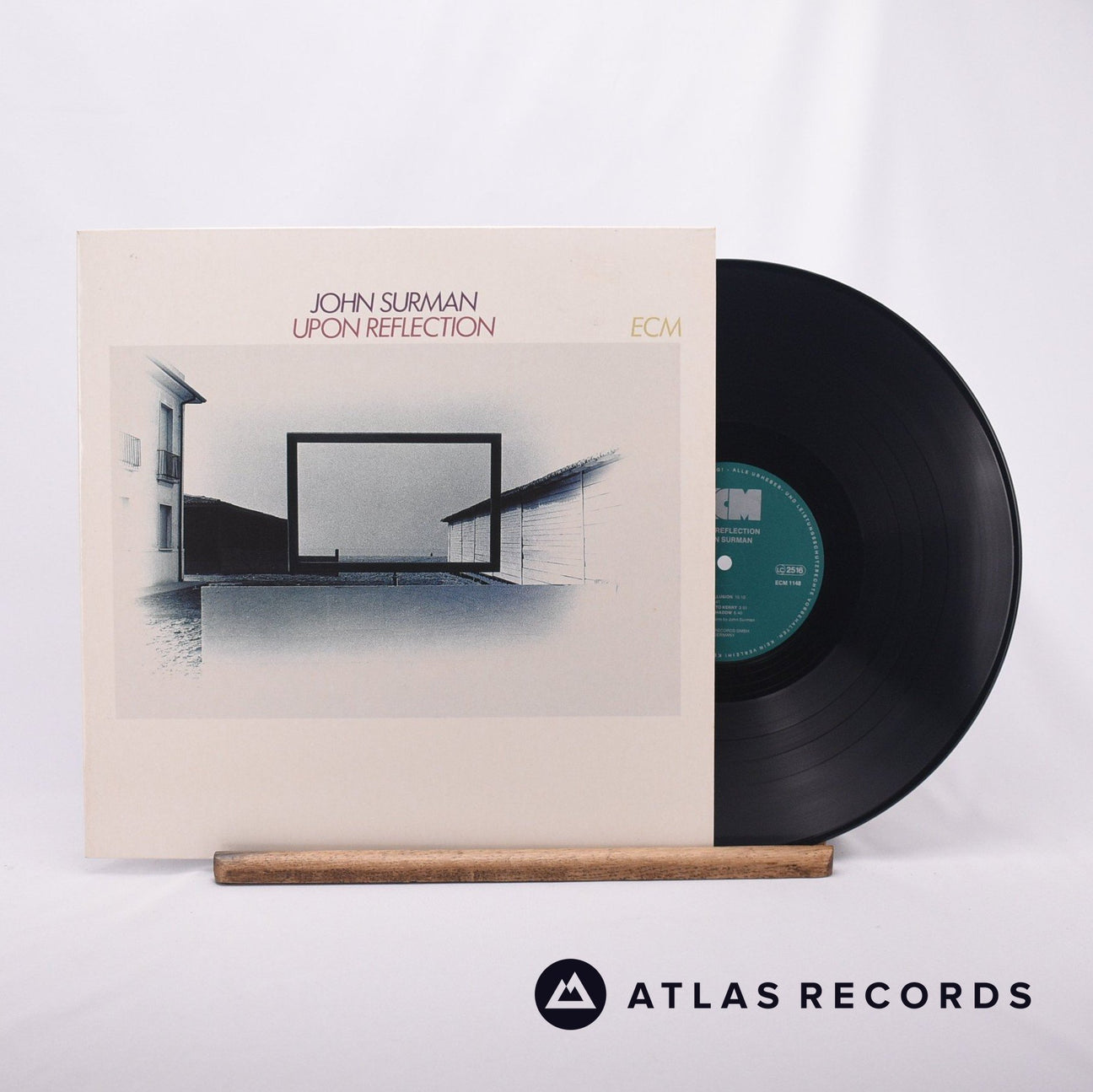 John Surman Upon Reflection LP Vinyl Record - Front Cover & Record