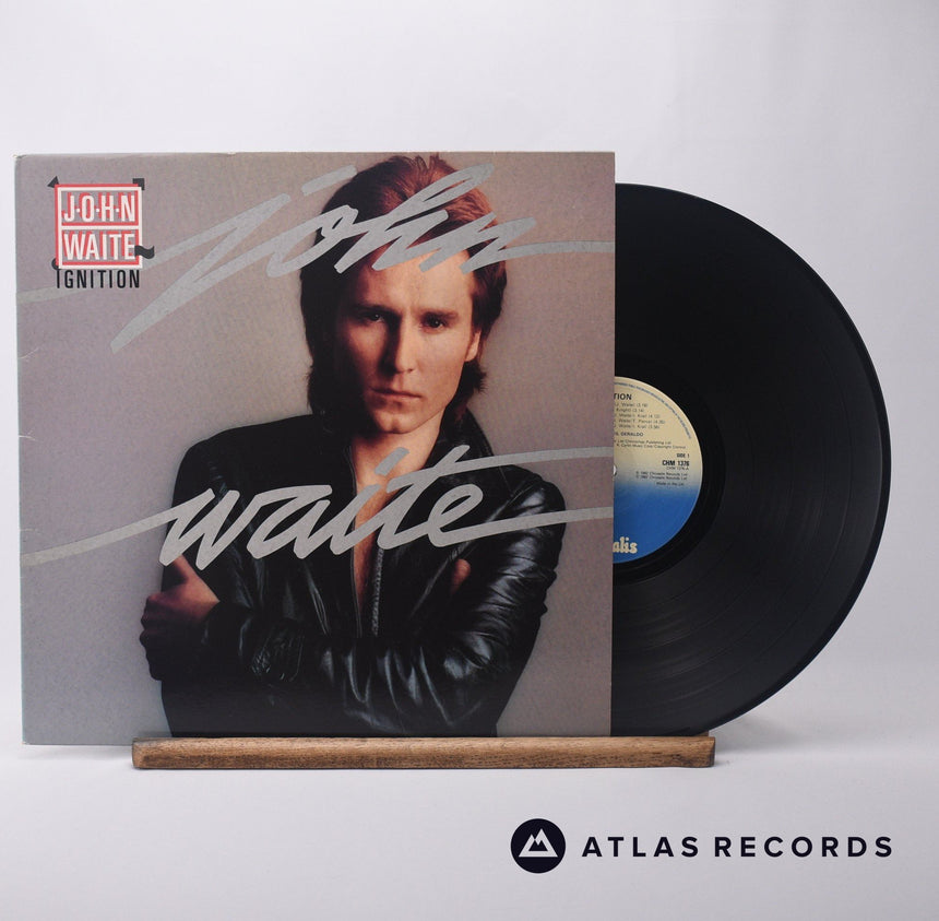 John Waite Ignition LP Vinyl Record - Front Cover & Record