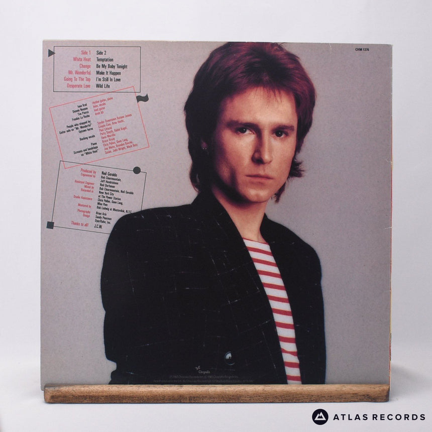 John Waite - Ignition - Reissue LP Vinyl Record - EX/EX