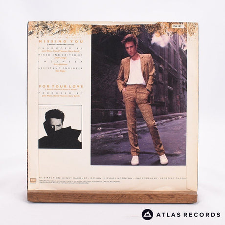 John Waite - Missing You - 7" Vinyl Record - EX/VG+
