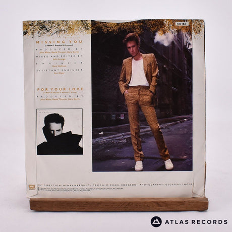 John Waite - Missing You - 7" Vinyl Record - VG+/VG+