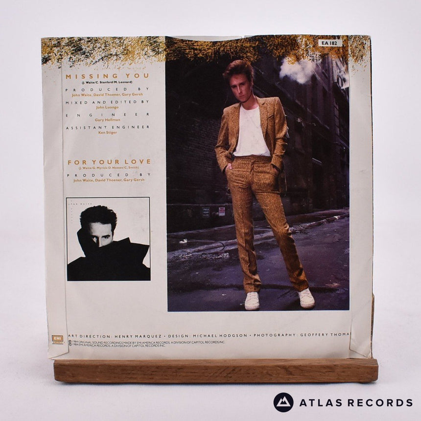 John Waite - Missing You - 7" Vinyl Record - VG+/VG+