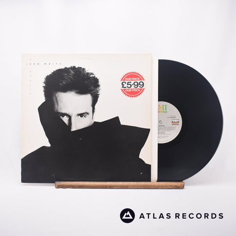 John Waite No Brakes LP Vinyl Record - Front Cover & Record