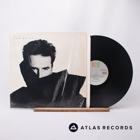 John Waite No Brakes LP Vinyl Record - Front Cover & Record