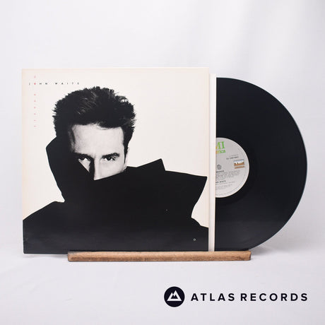 John Waite No Brakes LP Vinyl Record - Front Cover & Record