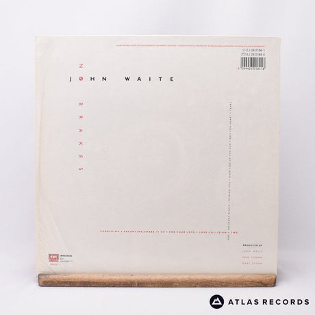 John Waite - No Brakes - Penthouse LP Vinyl Record - EX/EX