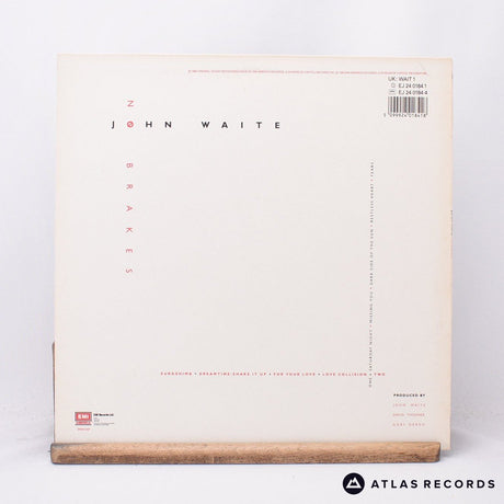 John Waite - No Brakes - LP Vinyl Record - EX/EX