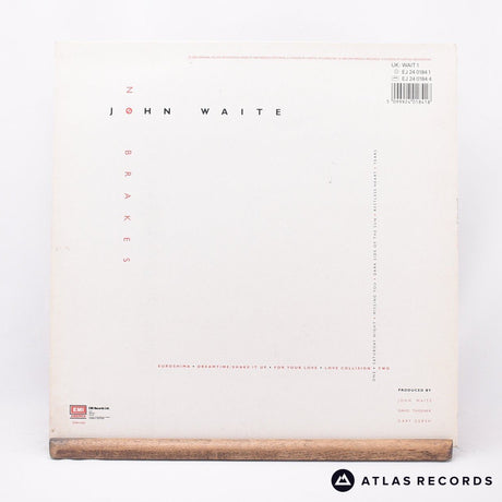 John Waite - No Brakes - LP Vinyl Record - EX/EX