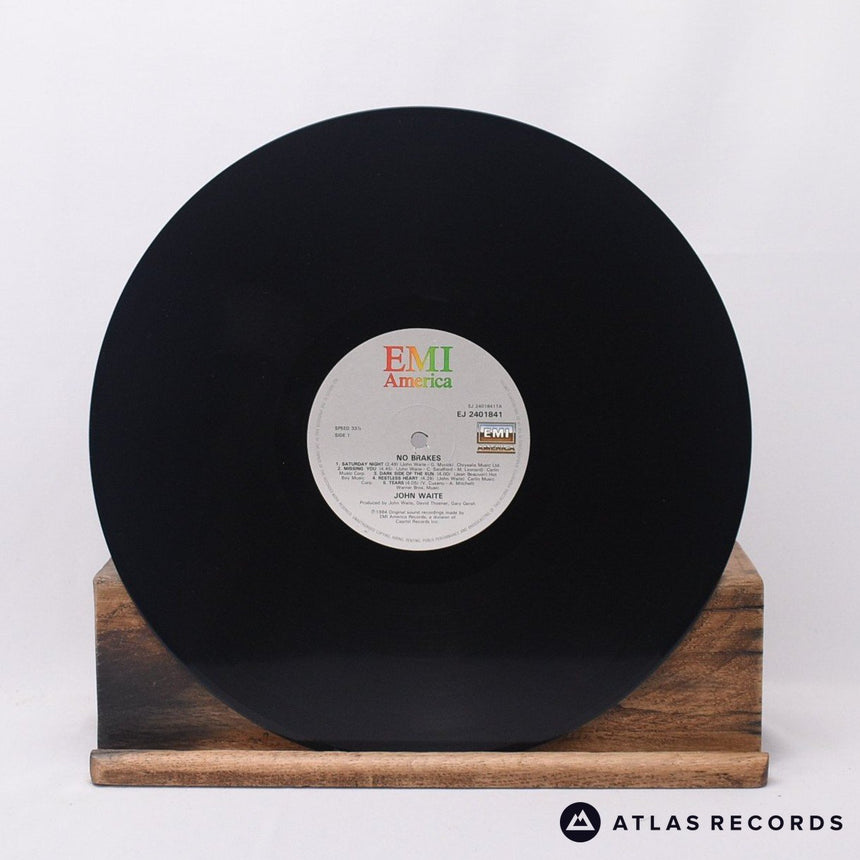 John Waite - No Brakes - Penthouse LP Vinyl Record - EX/EX