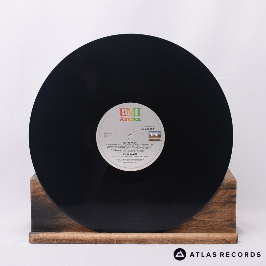 John Waite - No Brakes - Penthouse LP Vinyl Record - EX/EX