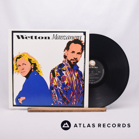 John Wetton Wetton LP Vinyl Record - Front Cover & Record