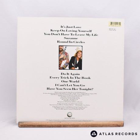 John Wetton - Wetton / Manzanera - LP Vinyl Record - EX/EX