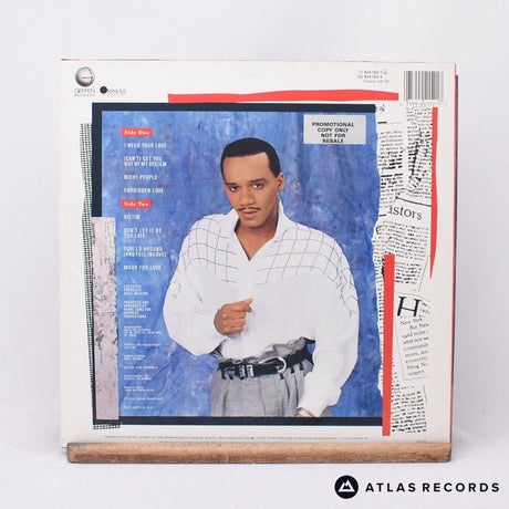 John White - Night People - LP Vinyl Record - VG+/EX