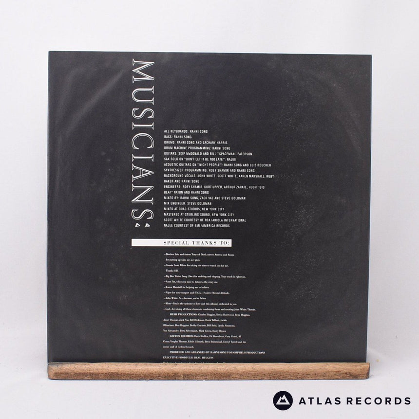 John White - Night People - LP Vinyl Record - VG+/EX