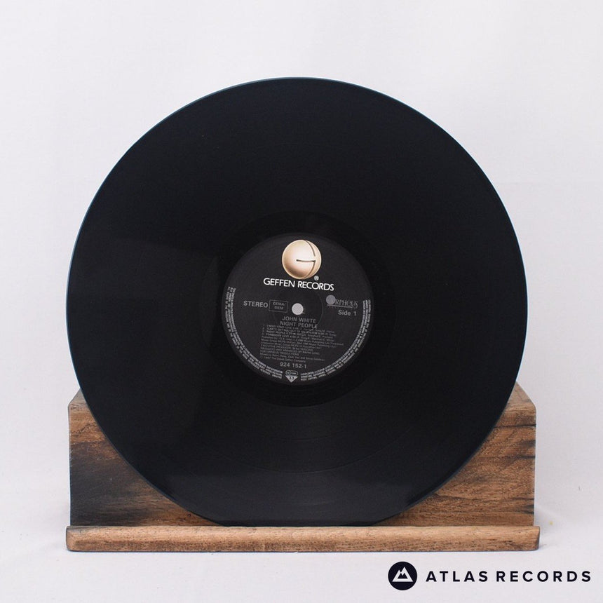 John White - Night People - LP Vinyl Record - VG+/EX