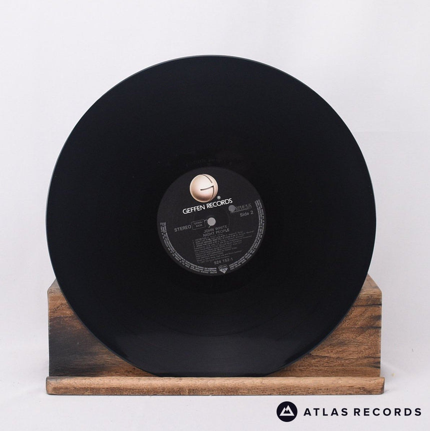 John White - Night People - LP Vinyl Record - VG+/EX