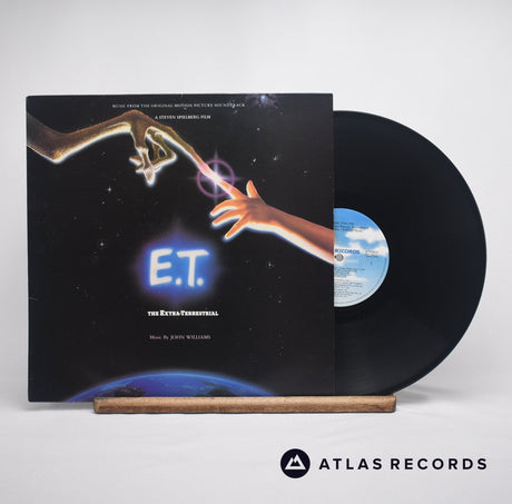 John Williams E.T. The Extra-Terrestrial LP Vinyl Record - Front Cover & Record