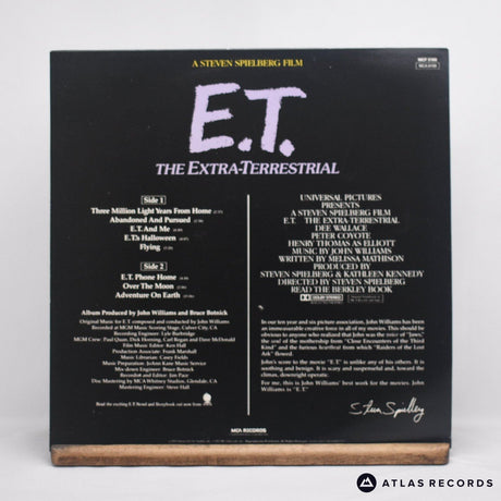 John Williams - E.T. The Extra-Terrestrial - LP Vinyl Record - EX/NM