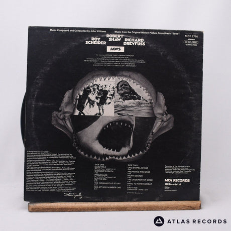 John Williams - Jaws (Music From The Original Motion Picture Soundtra - LP Vinyl