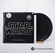 John Williams Star Wars 2 x LP Vinyl Record - Front Cover & Record