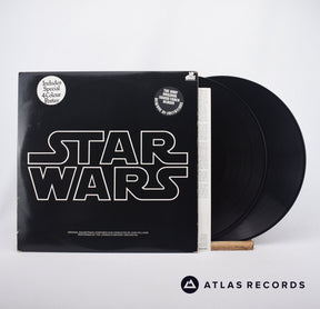 John Williams Star Wars 2 x LP Vinyl Record - Front Cover & Record