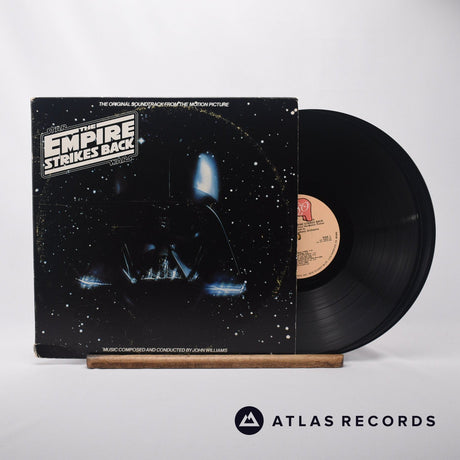 John Williams Star Wars Double LP Vinyl Record - Front Cover & Record