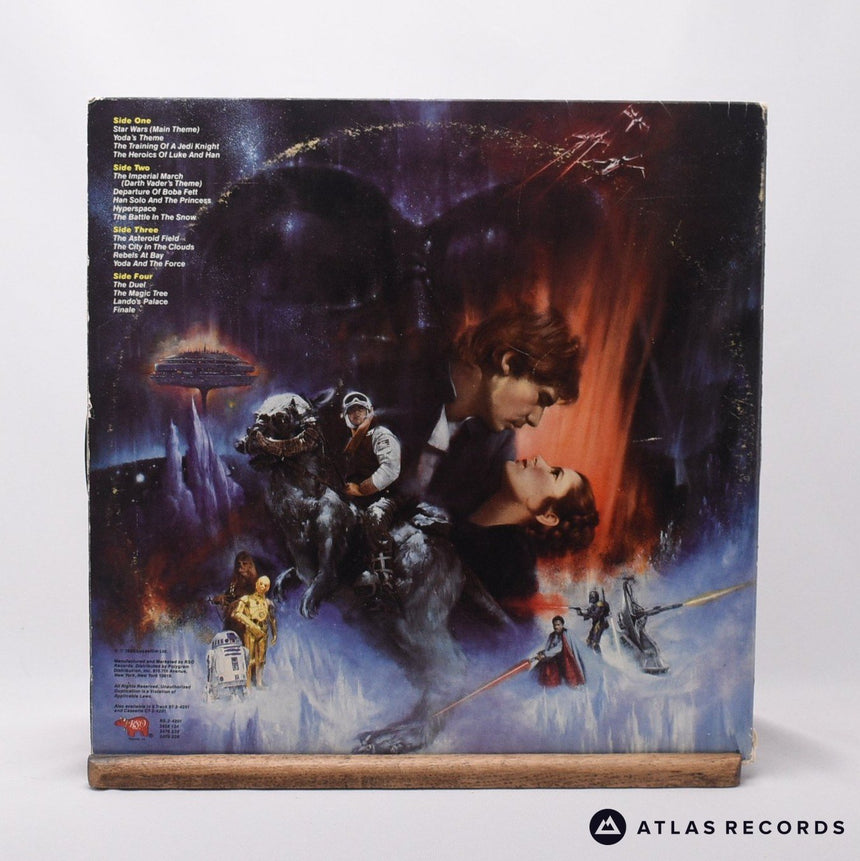 John Williams - Star Wars - Double LP Vinyl Record - VG/VG+