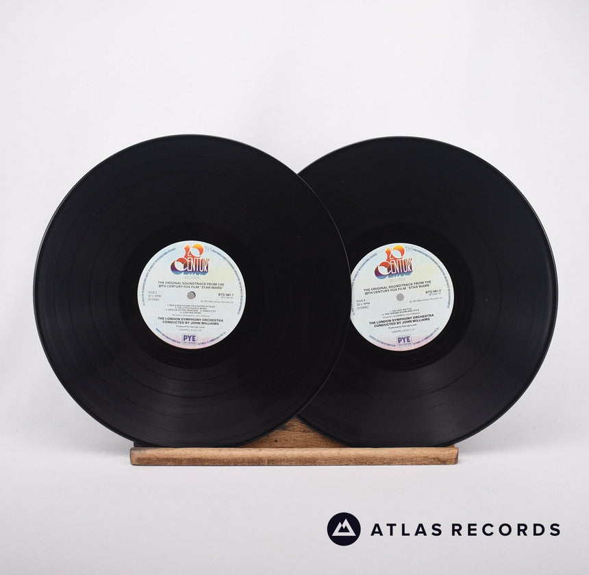 John Williams - Star Wars - First Uk Press 2 x LP Vinyl Record - VG+/EX