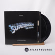 John Williams Superman The Movie 2 x LP Vinyl Record - Front Cover & Record