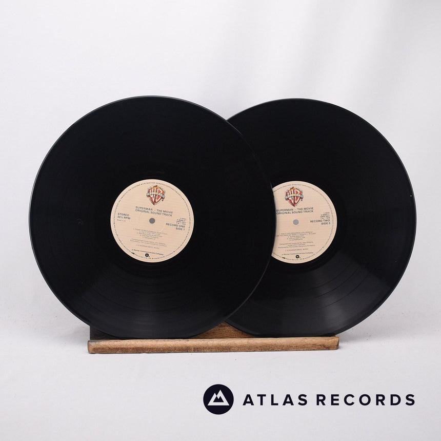John Williams - Superman The Movie - 2 x LP Vinyl Record - EX/VG+