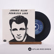 Johnnie Allan Promised Land 7" Vinyl Record - Front Cover & Record