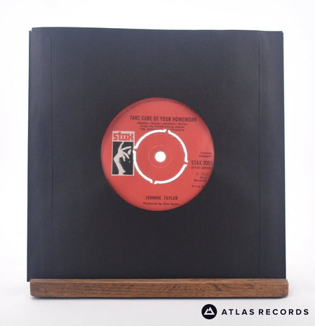 Johnnie Taylor - Who's Makin' Love - 7" Vinyl Record - EX