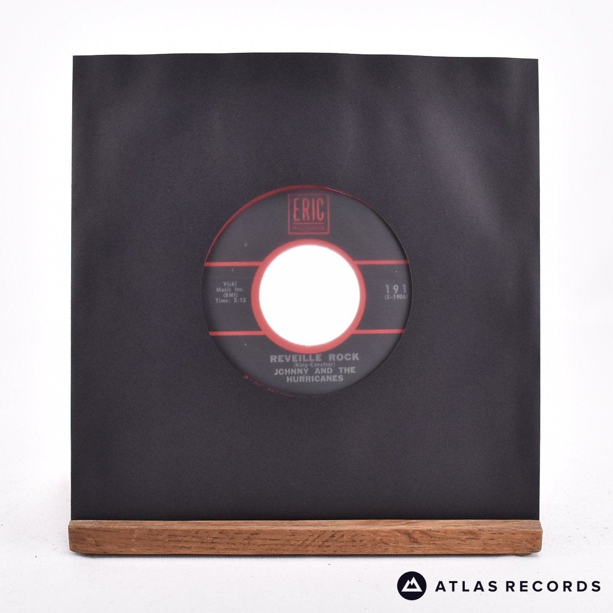 Johnny And The Hurricanes Red River Rock 7" Vinyl Record - In Sleeve