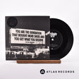 Johnny Boy You Are The Generation That Bought More Shoes And You Get What You Deserve 7" Vinyl Record - Front Cover & Record