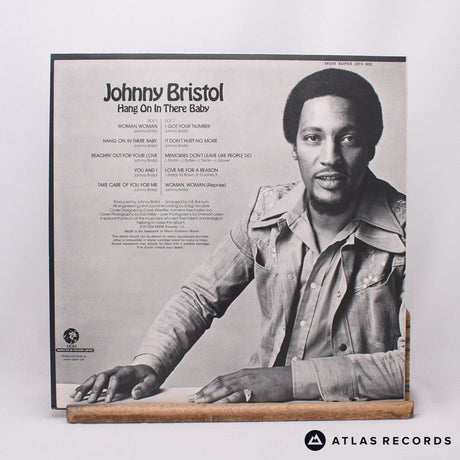 Johnny Bristol - Hang On In There Baby - LP Vinyl Record - EX/EX